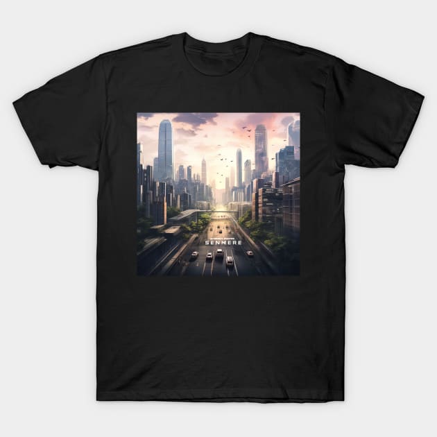 Shenzhen T-Shirt by ComicsFactory